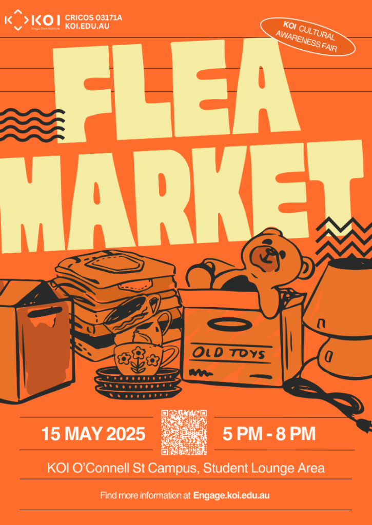 T125: KOI Cultural Awareness – Flea Market event photo 1