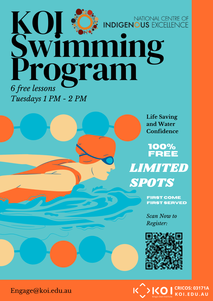 T125: KOI Swimming Program event photo 1