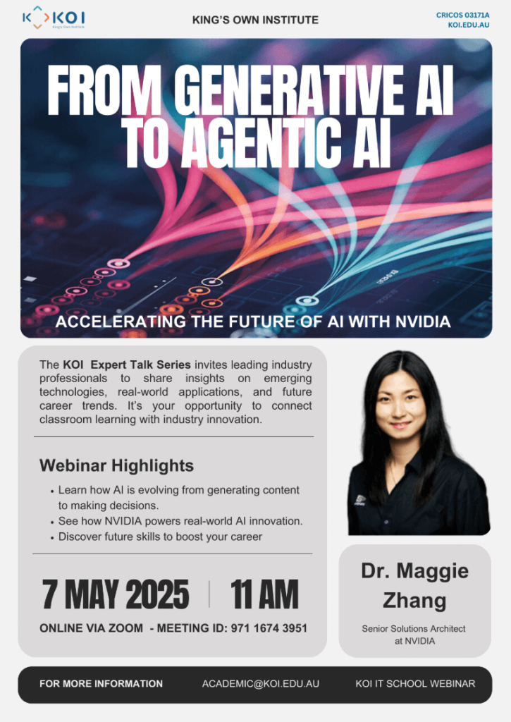 From Generative AI to Agentic AI: Accelerating the Future of AI with NVIDIA Technologies event photo 1