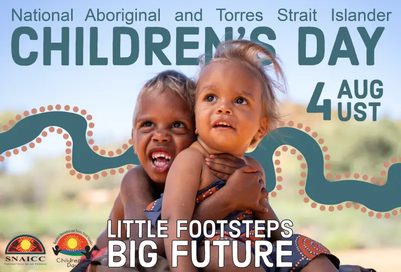 National Aboriginal and Torres Strait Islander Children’s Day event photo 1
