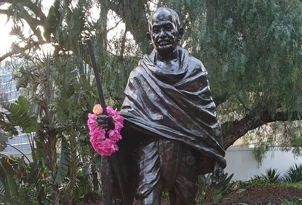 Gandhi Jayanti and International Day of Non-Violence event photo 1