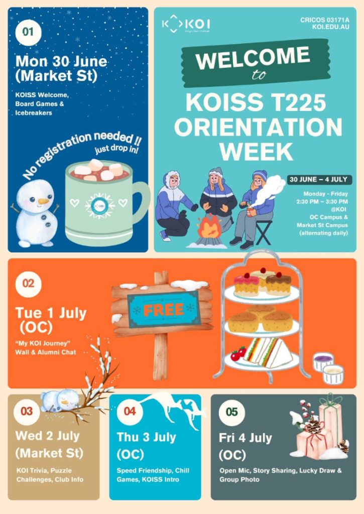 T225: KOISS Orientation Week event photo 1