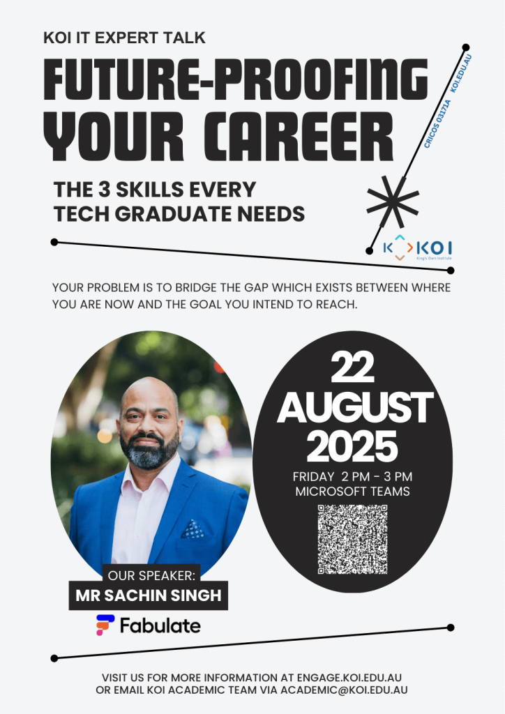 KOI IT Expert Talk: Future-Proofing Your Career event photo 1