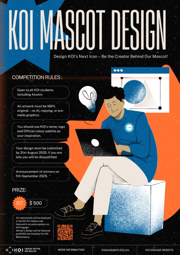 T225: KOI Mascot Design Competition event photo 1