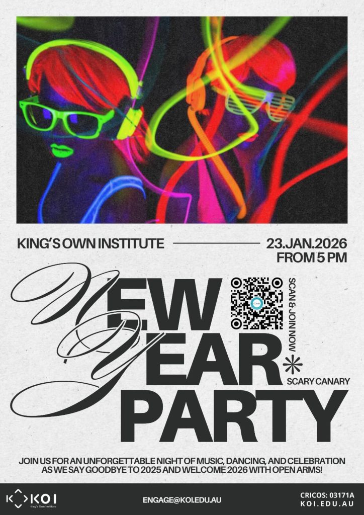 KOISS New Year Party 2026 event photo 1