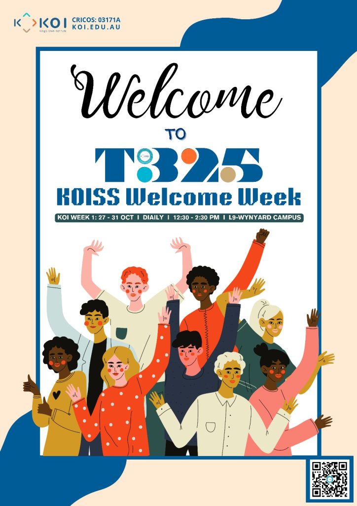 T325: KOISS Welcome Week event photo 1