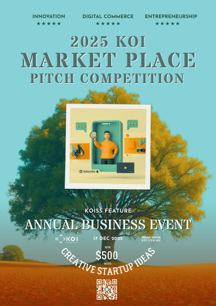 T325: KOI Business Event – Pitch Competition event photo 1