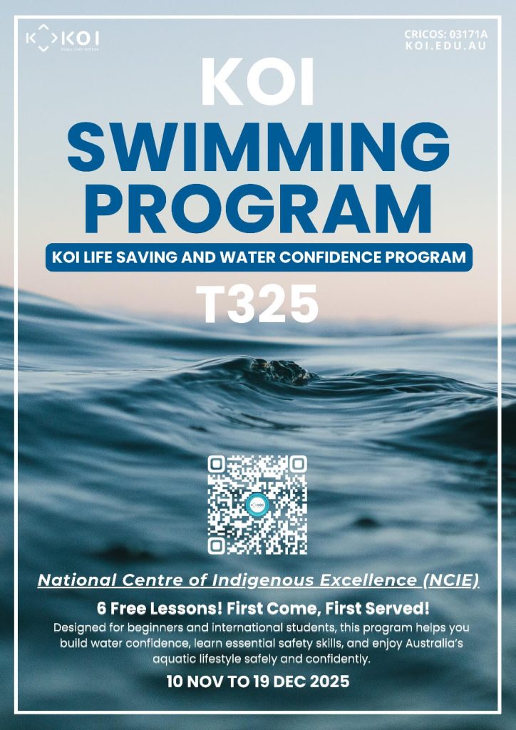 T325: KOI Sydney Swimming Program event photo 1