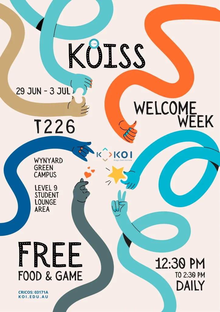 T226: KOISS Welcome Week event photo 1