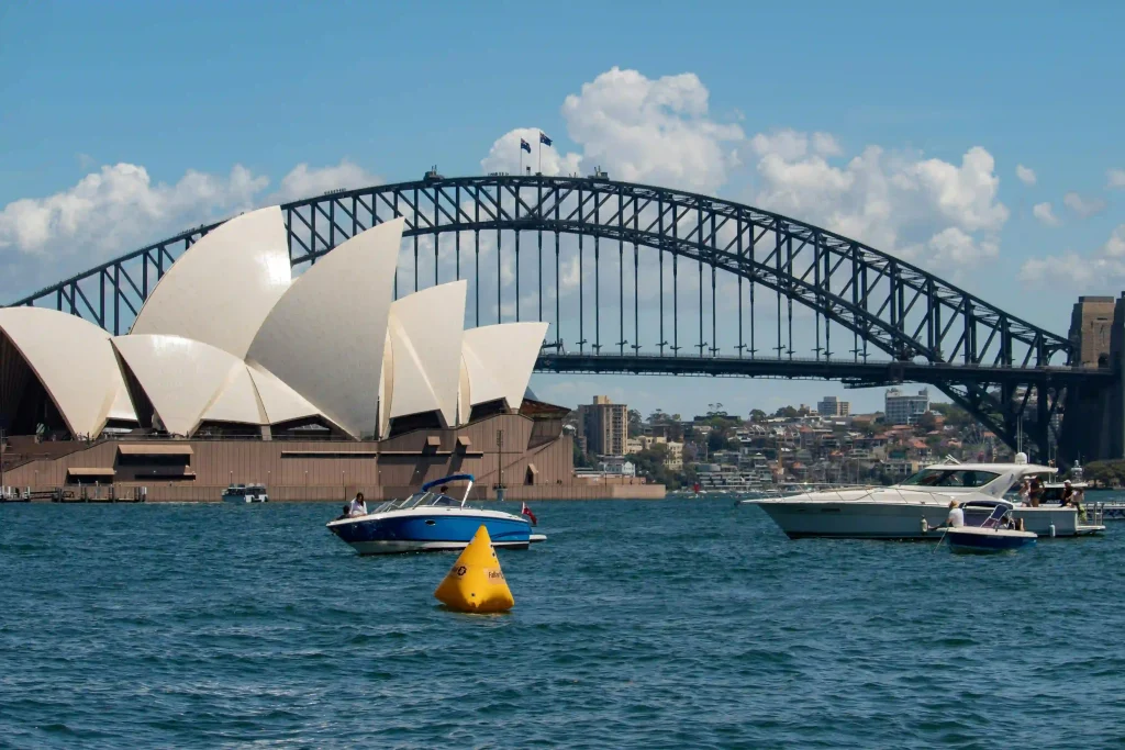 The Phantom of the Opera on Sydney Harbour event photo 1