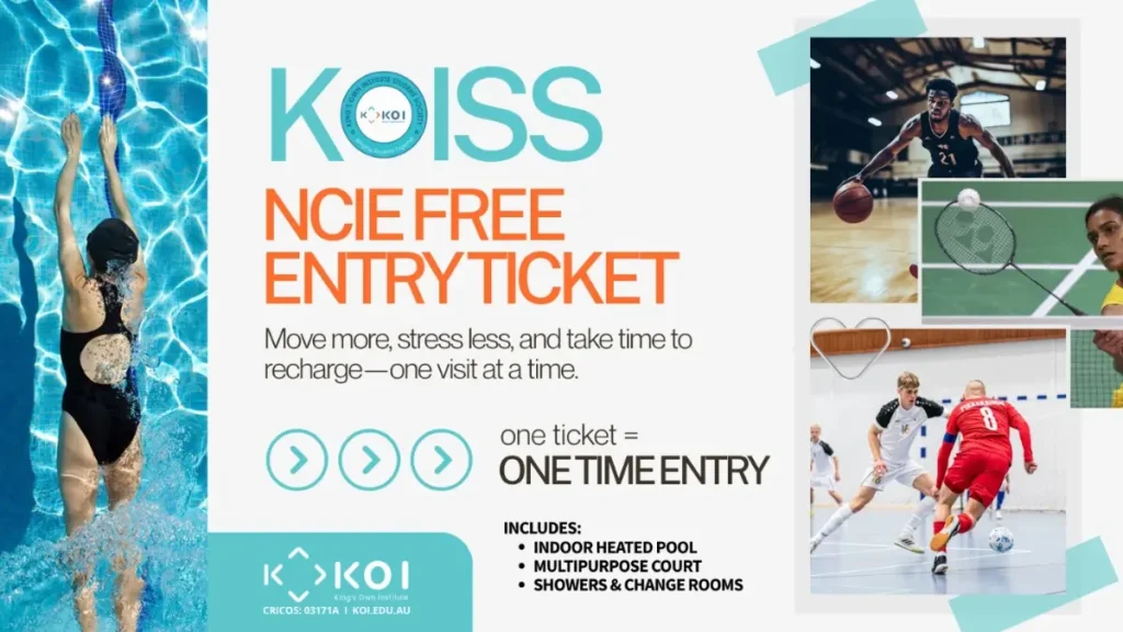KOISS Clubs Free Practice Access at NCIE – T126 event photo 1