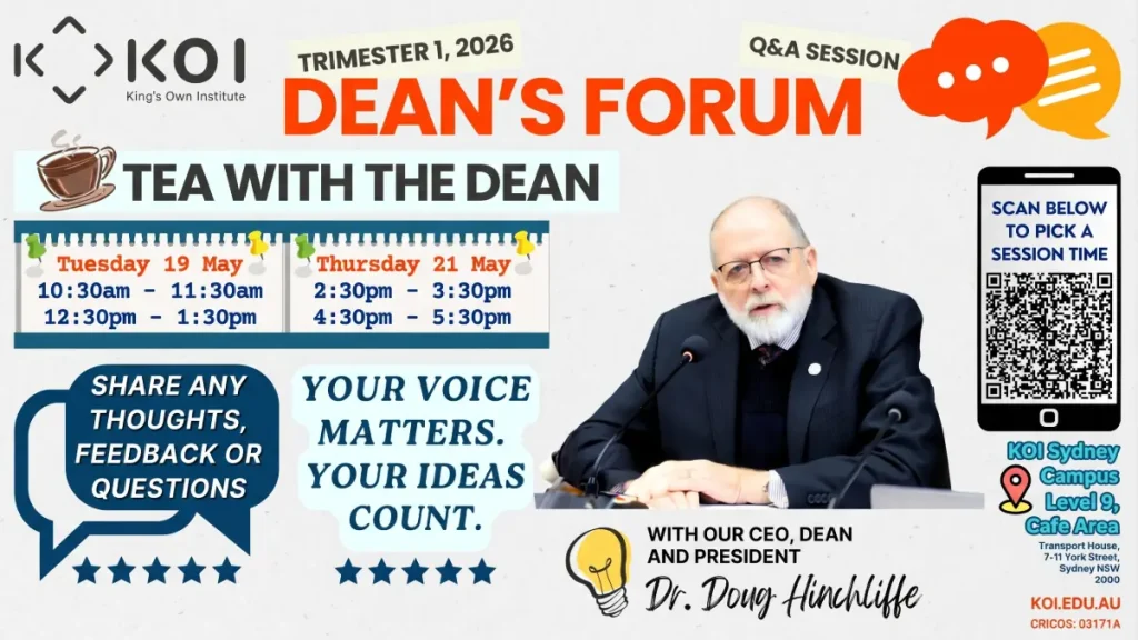Dean’s Forum: Tea with the Dean event photo 1