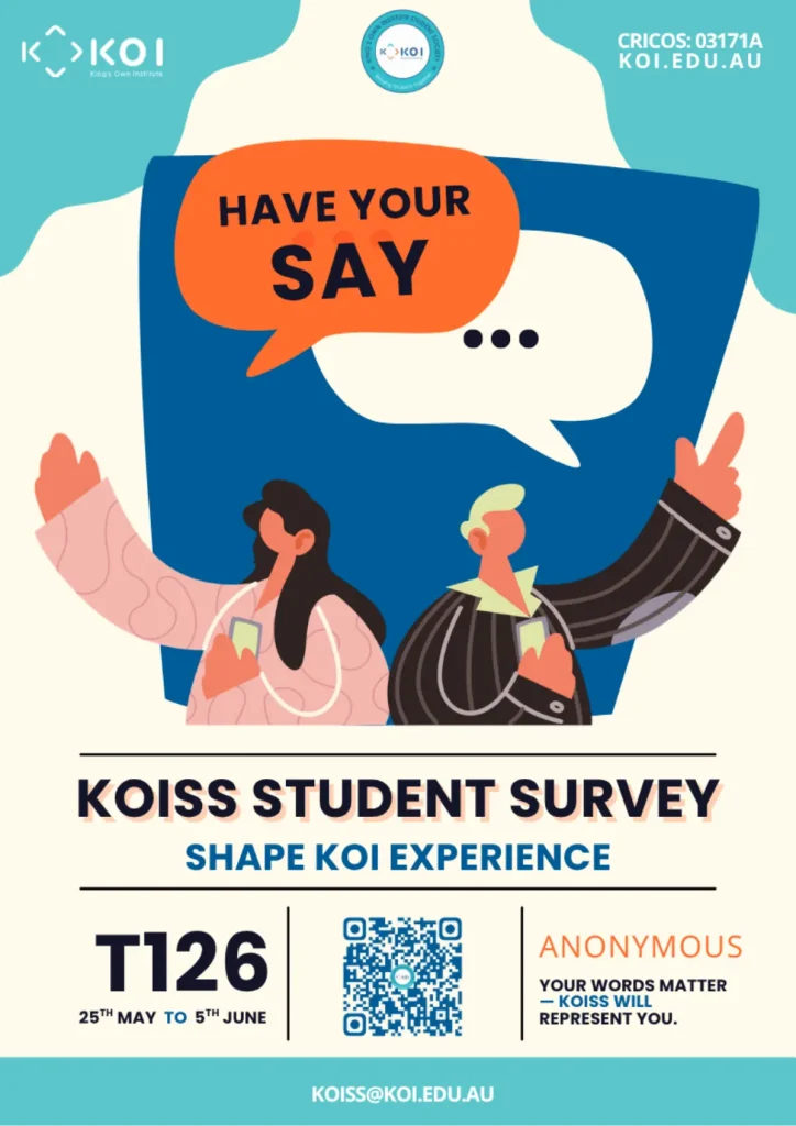 T126 KOISS Student Survey event photo 1