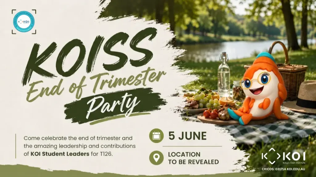 T126: KOISS End of Trimester Party event photo 1