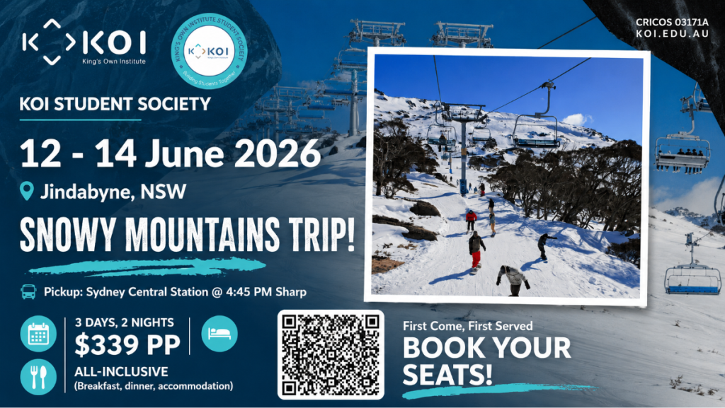 T126 End of Trimester Break Trip: Snowy Mountains Trip event photo 1