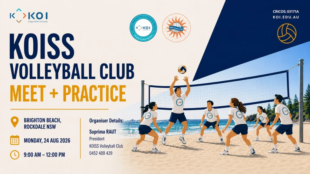 KOISS BEACH VOLLEYBALL