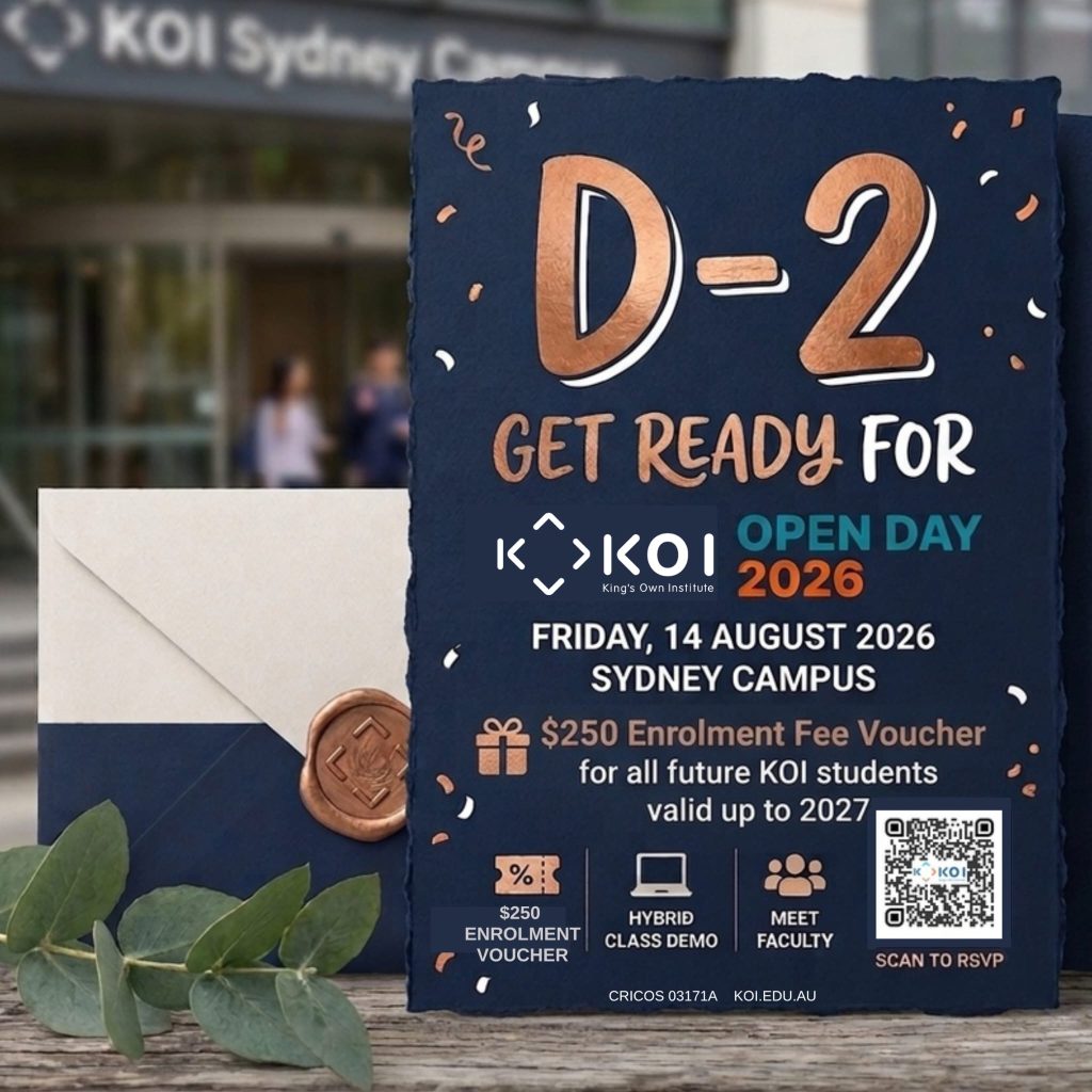 KOI Open Day 2026 event photo 1