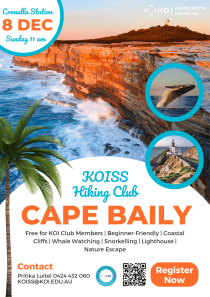 8th Dec - Cape Baily Walking Track (1)