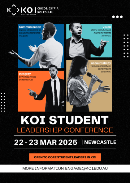 KOI Student Leadership Conference